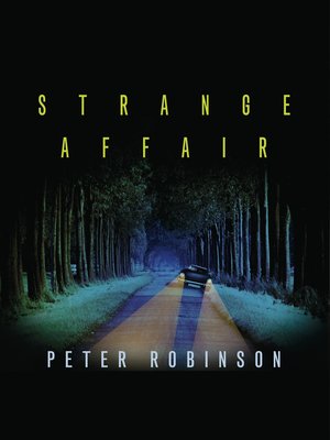 cover image of Strange Affair